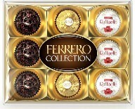 【8月19日予約締切】：コレクションT−9　クリスマス｜チョコ｜ご褒美｜贅沢｜