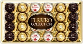 【8月19日予約締切】：コレクションT−24　クリスマス｜チョコ｜ご褒美｜贅沢｜