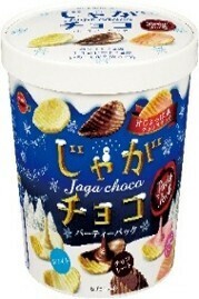 【8月19日予約締切】：じゃがチョコパーティーパック　クリスマス｜大容量