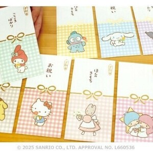 【海外出荷不可】サンリオキャラクターズ金封