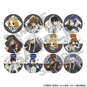 ■2025AW　先行予約■　家庭教師ヒットマンREBORN！　トレーディング缶バッジ BOX　チェス