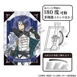 ■2025AW　先行予約■　家庭教師ヒットマンREBORN！　アート缶バッジ　六道 骸/チェス