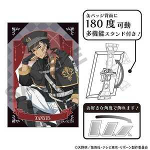 ■2025AW　先行予約■　家庭教師ヒットマンREBORN！　アート缶バッジ　Xanxus/チェス