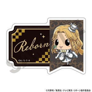 ■2025AW　先行予約■　家庭教師ヒットマンREBORN！　アクリルネームバッジ　リボーン/チェス