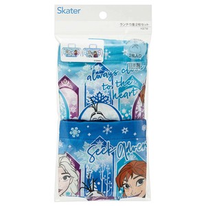 スケーター 【予約販売】ランチ巾着（2枚セット）ディズニー／アナと雪の女王25