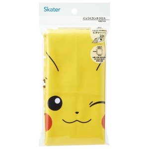 スケーター 【予約販売】くっつくランチクロス ポケットモンスター／ピカチュウ フェイス