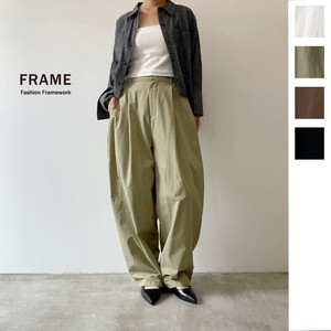 2025年新商品 长裤 斜纹