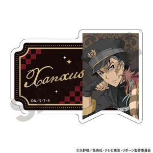 ■2025AW　先行予約■　家庭教師ヒットマンREBORN！　アクリルネームバッジ　Xanxus/チェス