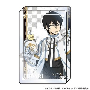 ■2025AW　先行予約■　家庭教師ヒットマンREBORN！　アクリルブロック　雲雀 恭弥/チェス