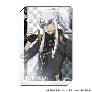 ■2025AW　先行予約■　家庭教師ヒットマンREBORN！　アクリルブロック　S・スクアーロ/チェス