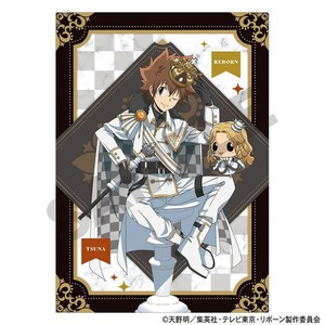 ■2025AW　先行予約■　家庭教師ヒットマンREBORN！　シングルクリアファイル　リボーン＆沢田 綱吉/チェス