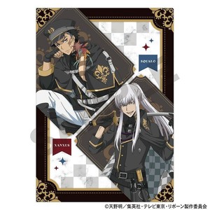 ■2025AW　先行予約■　家庭教師ヒットマンREBORN！　シングルクリアファイル　Xanxus＆S・スクアーロ