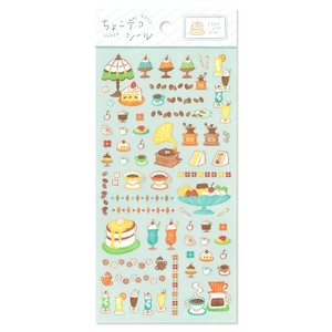 ちょこデコシール kissaten