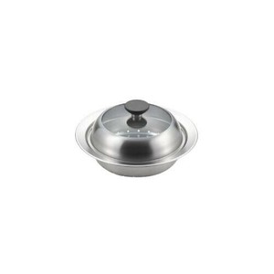 見える!　お鍋用蒸し器　18〜20cm用 YJ3625