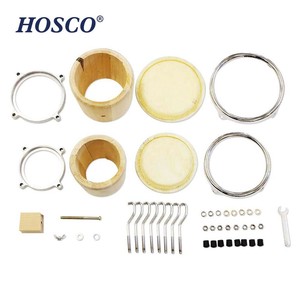 HOSCO(ホスコ)  楽器組立キット　ミニボンゴキット  BO-KIT-1