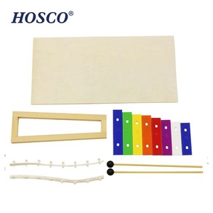 HOSCO(ホスコ)  楽器組立キット　鉄琴キット  MX-KIT-1