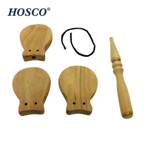 HOSCO(ホスコ)  楽器組立キット　カスタネットキット  CA-KIT-1