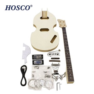 HOSCO(ホスコ)  楽器組立キット　エレキベースキット　VBタイプ  ER-KIT-VB