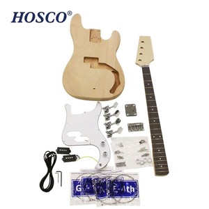 HOSCO(ホスコ)  楽器組立キット　エレキベースキット　PBタイプ  ER-KIT-PB