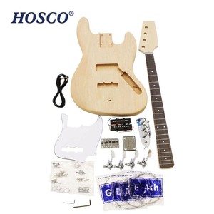 HOSCO(ホスコ)  楽器組立キット　エレキベースキット　JBタイプ  ER-KIT-JB