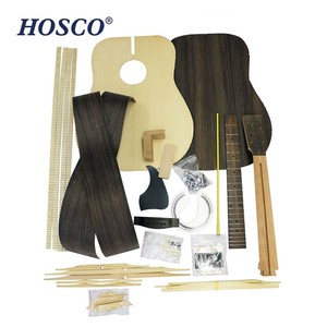HOSCO(ホスコ)  楽器組立キット　フォークギターキット　ローズウッド  GR-KIT-D3