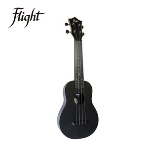 Flight(フライト)  ソプラノウクレレ　ブラック  TUS35BK