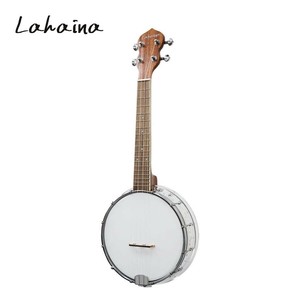 Lahaina(ラハイナ)  クリスタルバンジョーウクレレ　クリア  LBU-200CL