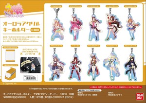 【8月3日締切】ウマ娘 プリティーダービー オーロラアクリルキーホルダー  C BOX  (MM)