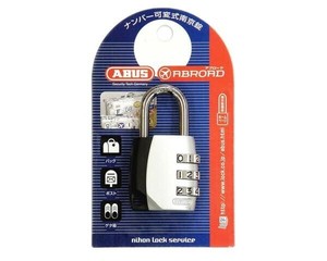ABUS(アバス)　可変式南京錠155-30 30mm　00721211