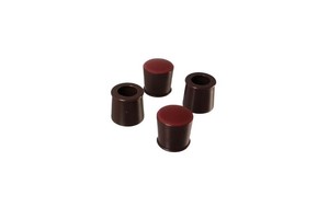 ハイロジック　A-160　スライドクッション丸キャップ　SS　17-20mm4個入　57160