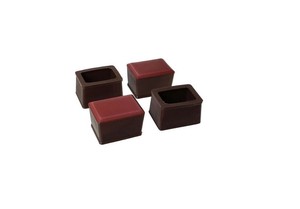 ハイロジック　A-170スライドクッション長角キャップ　22-25×33-36　4個　57170