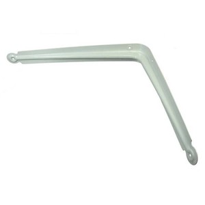 ホワイト棚受 300×350mm 1本入 98137