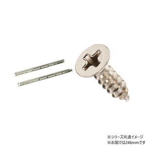 アイワ　AP-1120C　スライドレールミニ246　2本入　113369