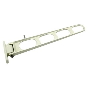 96399 アルミ物干金具 450ミリ ホワイト 1本入 00096399-001