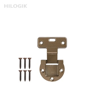 ハイロジック　17193　アングル丁番　AB色　16×15　1個入