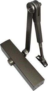 リョービ ドアクローザ 20シリーズ スタンダード型 ストップ付 ブロンズ S-22C1　22230