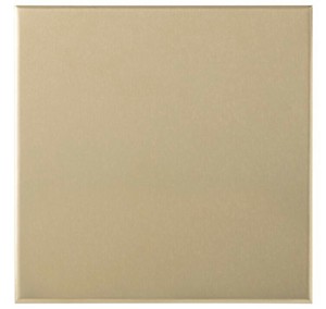 ハイロジック　59049　スチールパネル　20×20cmシャンパンゴールド25枚入