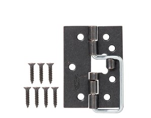 ハイロジック　PY-706　蝶番掛金　60mm(鉄)　2枚入　71706