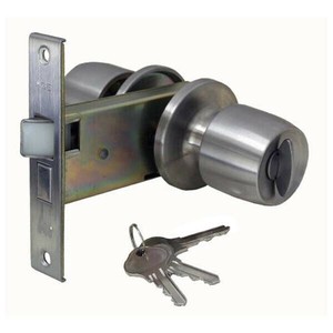 NP-HD-500 玄関取替え錠前 本体セット 100ミリ　00776698-001