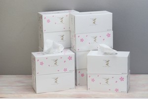 Tissue/Trash Bag/Poly Bag Gift Set Made in Japan
