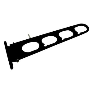 96398 アルミ物干金具 380ミリ ブロンズ 1本入 00096398-001