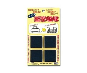 光　KHG-408　アイテック　衝撃吸収　7×40×40mm　4個入　872284