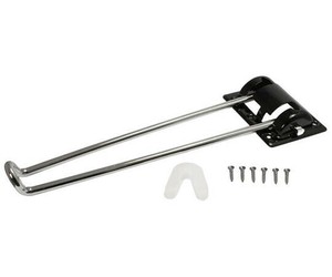 ハイロジック　4023　クローム折畳脚　8×270mm　バラ