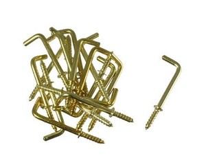 ハイロジック　24508　真中洋折釘　32mm　(約18本袋入り)