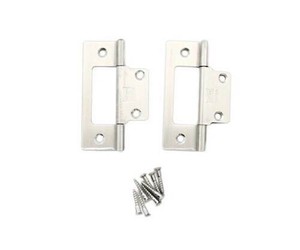 ハイロジック　17476　ステンフラッシュ蝶番64mm　HL　2枚入