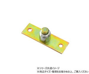 ハイロジック　ハンガーレール用　♯3ガイドローラー　91837