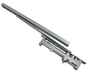 リョービ コンシールド ドアクローザ 標準タイプ ストップ付 左勝手 COU-153L　22305