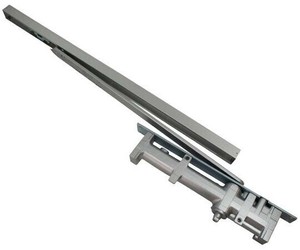 リョービ コンシールド ドアクローザ 標準タイプ ストップ付 左勝手 COU-152L　22303