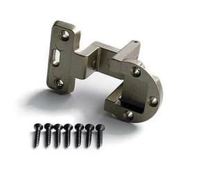 ハイロジック　17191　アングル丁番　AB色　24×15　1個入