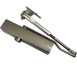 リョービ ドアクローザ 20シリーズ パラレル型 ストップ付 D型ブラケット ブロンズ S-21PDC1　22247